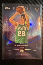 2025-26 Topps Midnight - Hugo Gonzalez #88 (RC) Boston Rookie