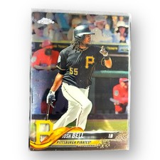 2018 Topps Chrome - Josh Bell #78 Pirates MLB