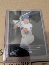 2026 Topps Chrome Black Will Smith #141 LA Dodgers Base Card