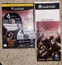 Resident Evil 4 Nintendo GameCube Complete in Box Tested Working