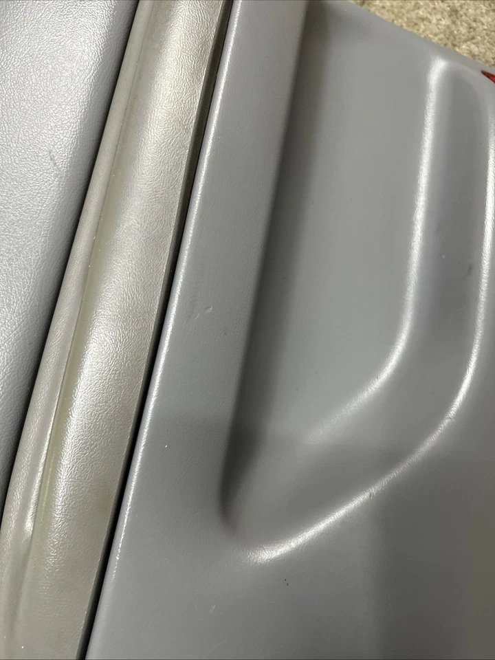 Ford F-150 F-250 F350 1992-1996 par de paneles de puerta de ventana manual OEM gris R&L Foto 4 de 4