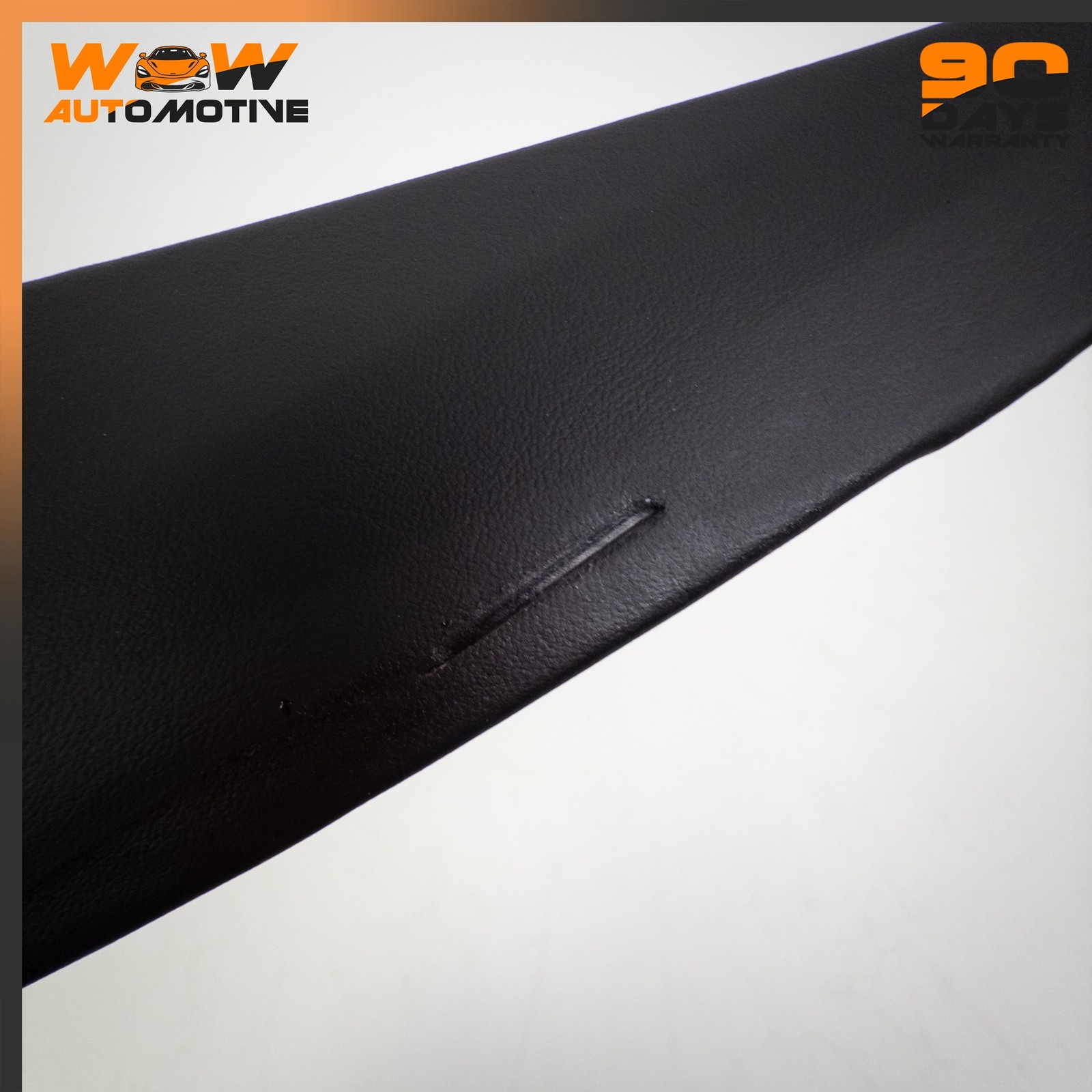 04-10 BENTLEY CONTINENTAL GT REAR RIGHT QUARTER UPPER C PILLAR TRIM BLACK OEM