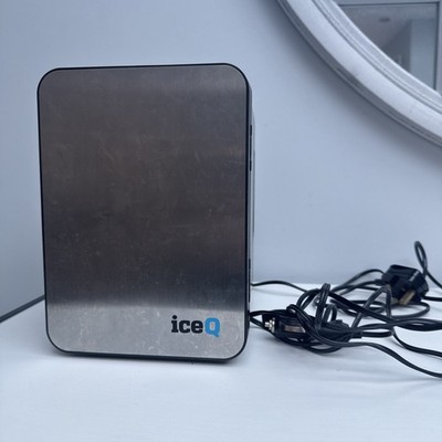 Ice Q Minikühlschrank 4 Liter AC/DC voll funktionsfähig - Kühlschrank und Wärmer Iceq Icrq4sb