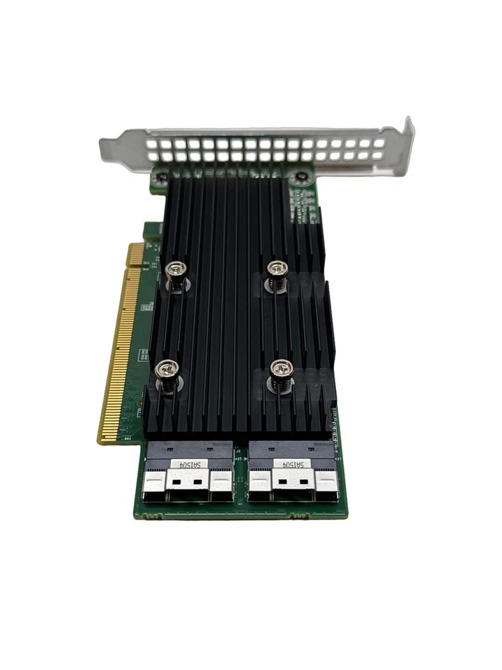 Nueva tarjeta expansora de unidad Dell 4x NVMe 235NK R640 R740XD R840 R940 T640 High Pro Foto 2 de 4