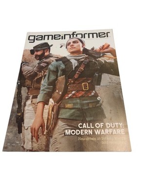 Game Informer Magazine | Issue #317 | Sept 2019 | Call of Duty Modern Warfare