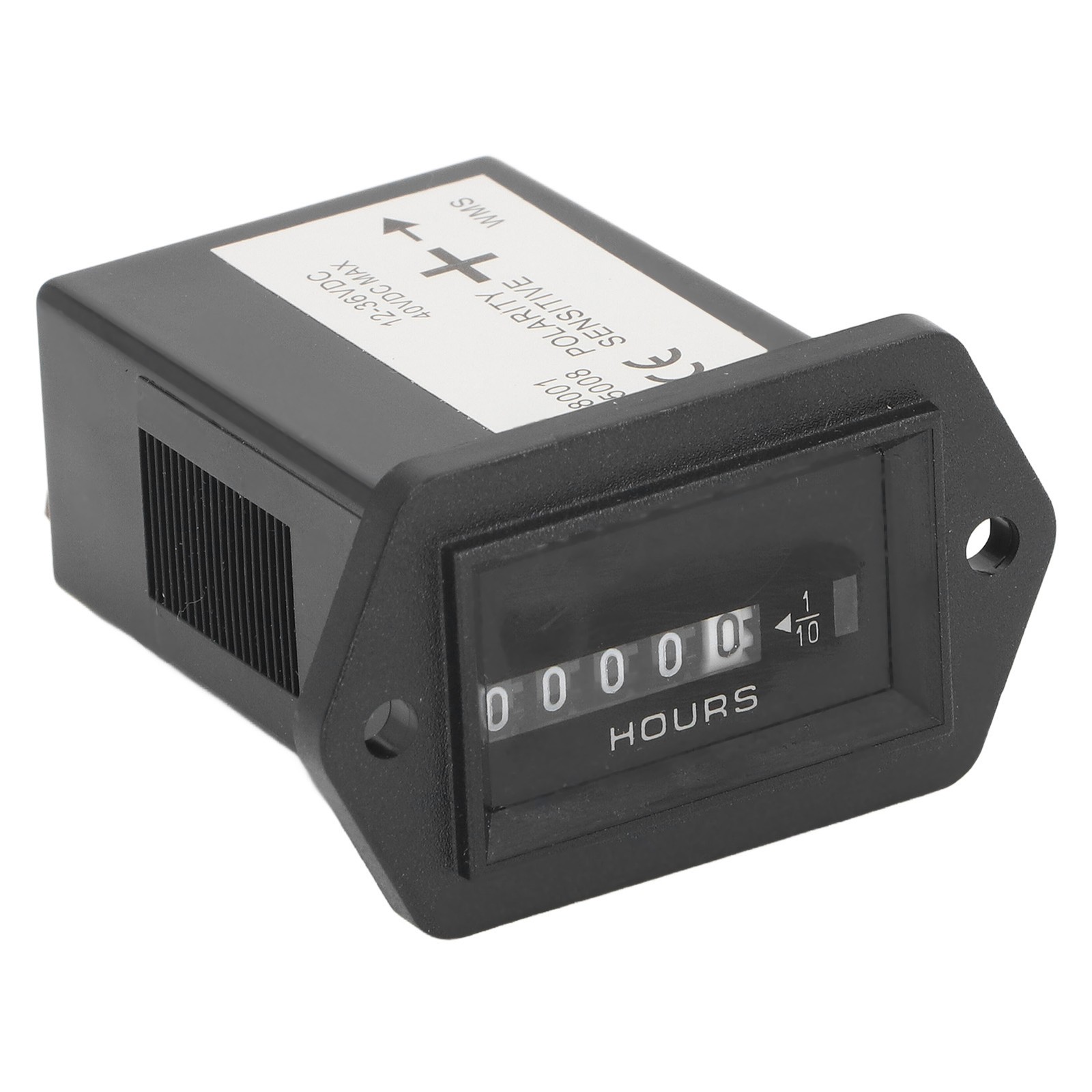 Mechanical Hour Gauge 12-36VDC High Precise Mechanical Hour Meter For Generator