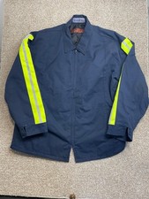 Red Kap Enhanced Visibility Quilt Perma Insulated Work Shop Jacket Men's 2XL