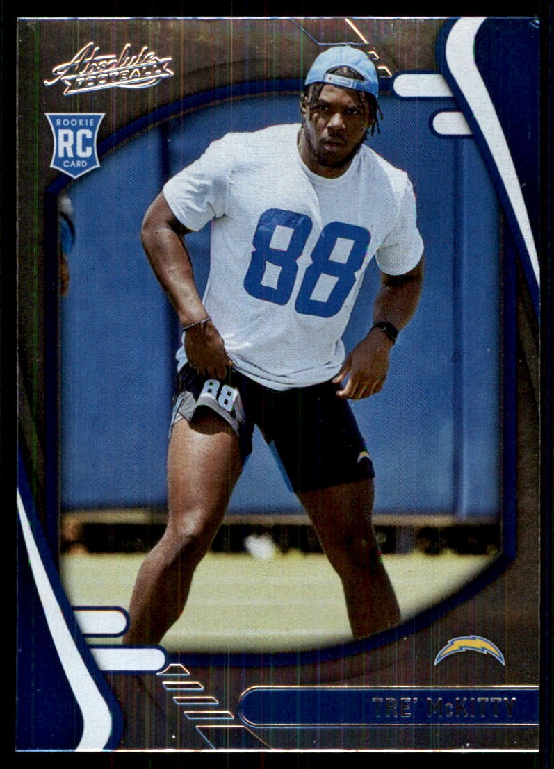 Tre' McKitty Panini Certified #172 Base