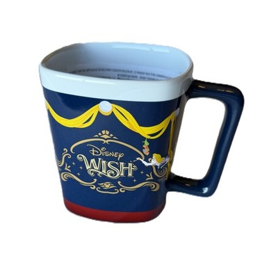 New Disney Cruise Line DCL Coffee Mug Cup Disney Wish Stern Mug Rapunzel 14oz