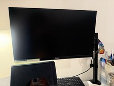 Acer RT240Y LCD Monitor with Desk Mount Arm | LED Backlit | Fully Working
