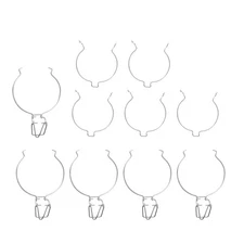  5 PCS Canning Jar Lids Rings Food Wire Clamp Fastenings for Sealed