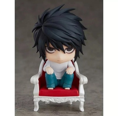 Anime Death Note L Lawliet Nendoroid 1200 PVC Statue Toy Model Hot