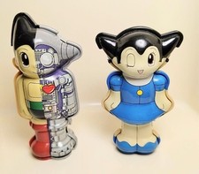 Set of 2 Astro Boy tin toys