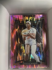 2025 Panini Select WNBA - Concourse Aneesah Morrow #42 Pink Flash Prizm (RC)