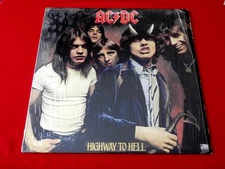 ROCK~ AC DC~ HIGHWAY TO HELL~ NEAR MINT~ COVER~ RECORD VG~ ATLANTIC