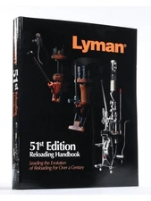 Lyman 51St Edition Reloading Handbook Soft Cover Evolution Of Reloading 9816053