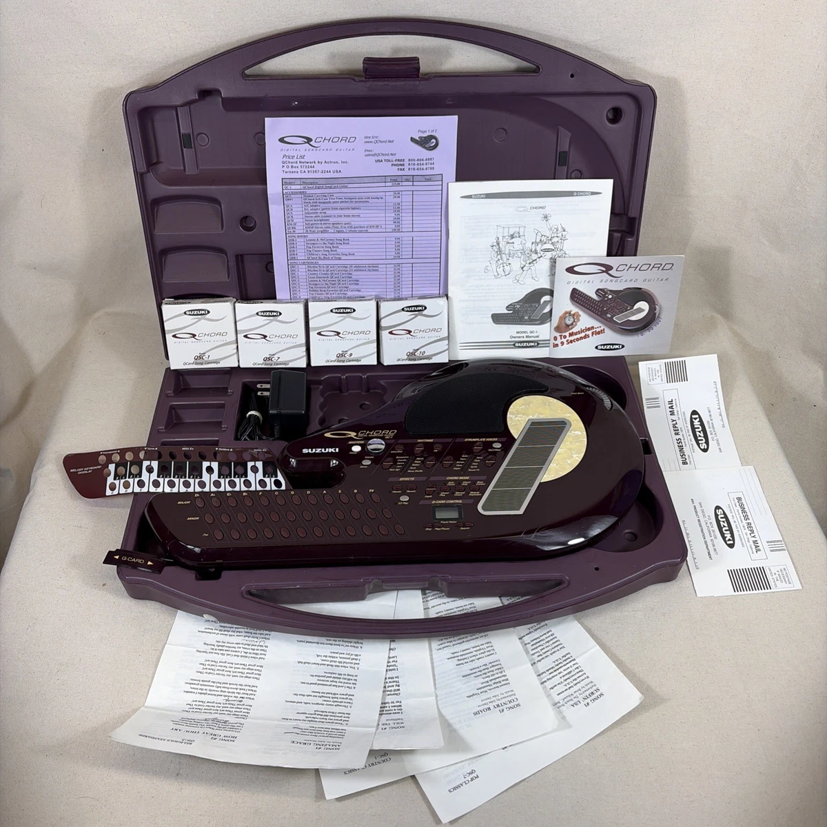 Preços baixos em Suzuki Q Chord | eBay