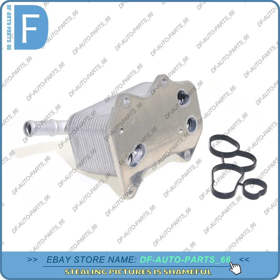 Engine Oil Cooler For VW Eos GTI Jetta Passat Audi TT 2.0T 06D117021 BWA BPY CDL Foto 4 de 4