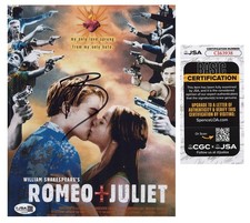 Baz Luhrmann signed "ROMEO + JULIET" 8x10 Photo m AUTOGRAPHED Director JSA COA