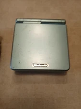 Nintendo Game Boy Advance SP Handheld Console - Pearl Blue,  Seldom Used... 