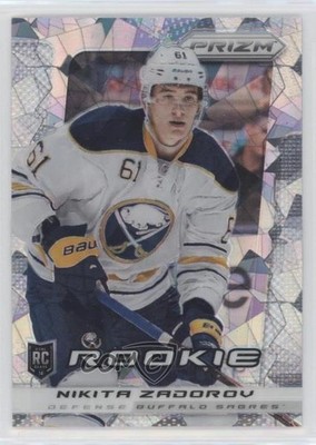 2013-14 Rookie Anthology Prizm Update Spring Expo Cracked Ice Nikita Zadorov RC
