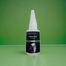 PROPERGO Super Glue Cyanoacrylate Adhesive 20 G Thick Metal Plastic Wood Rubber