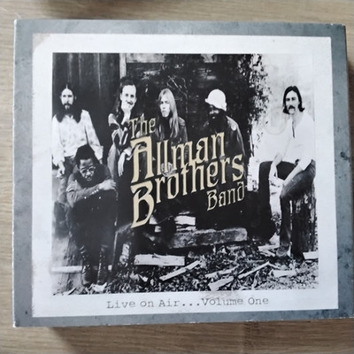 Allman Brothers -  Live On Air, 4CD Box