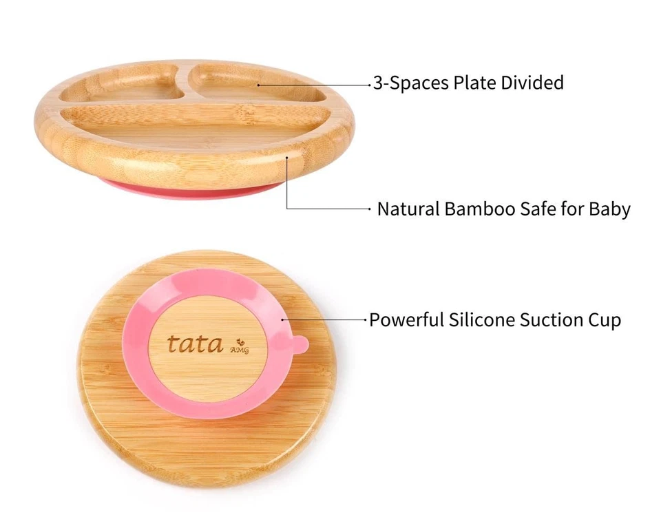 Juego de platos y cuencos con tenedor y 2 cucharas | Alimentación para niños pequeños Foto 4 de 4
