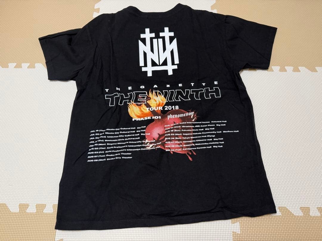 ミュージシャン the GazettE 23rd ANNIVERSARY TOUR TEE s-l1200.jpg