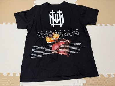The Gazett Tour 18 Tシャツ NINTH ホワイト the GazettE THE NINTH TOUR 2018 T-shirt | eBay