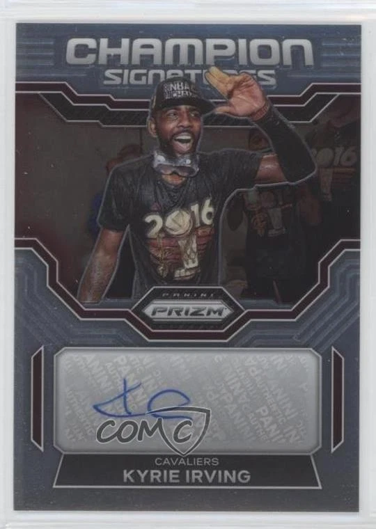 Kyrie Irving Autographed Basketball Trading Cards for sale | eBay
