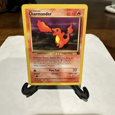 Charmander 50/82 Team Rocket Regular