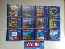 Écoute 2002 Französisch 12 CDs + 12 Hefte S...