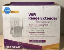 NETGEAR EX2700 300 Mbps WiFi Range Extender - EX2700-100PAS - New, Sealed
