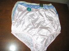 3 Pr. Vanity Fair Perfectly Yours Ravissant Tailored Briefs Sz. 7 L  NWT
