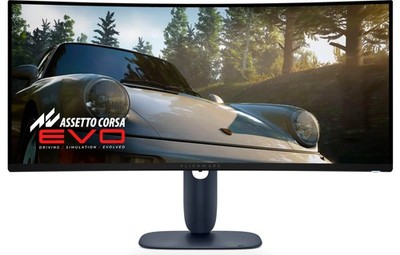 Dell Alienware AW3425DW 34.2 Zoll UWQHD Curved QD-OLED Gaming Monitor 240 Hz ...
