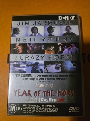 Neil Young Crazy Horse Year of the Horse DVD Jim Jarmusch Live Konzert