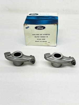 NOS Ford E17Z-6564-B Rocker Arms (2 pcs)   1981 82 Courier 2.2L OEM