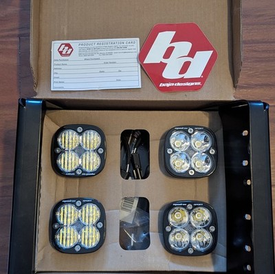 Baja Designs 448127 Squadron Sport Vent LED Kit for 2022-2026 Toyota Tundra New