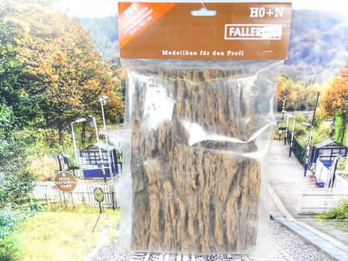 Faller 794 - H0+ N - Gesteinsplatte "Schichtgestein" - OVP - #8240 | Zustand: Gebraucht