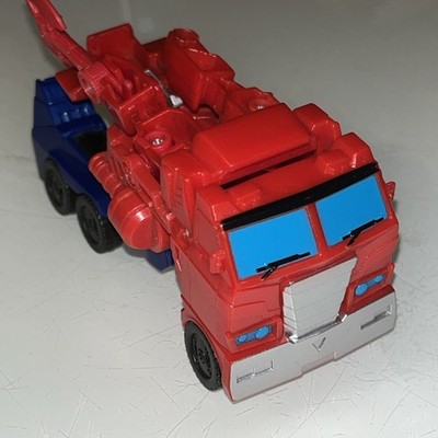 Transformers Cyberverse Attackers 1 One Step Changer Optimus Prime Hasbro