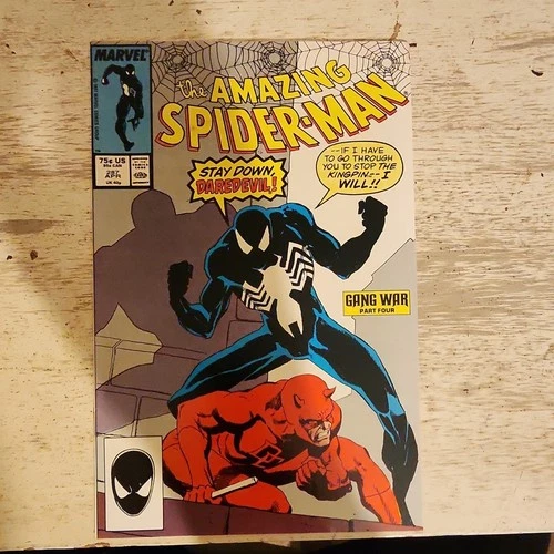 The Amazing Spider-Man #287 (Marvel Comics 1987) Owsley/Larsen Reckoning VF