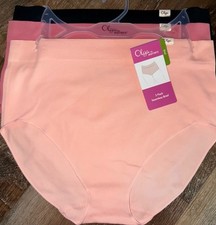 Olga Women's Microfiber Brief Underwear Panties Nylon Ribbed 3-Pair 3X/24