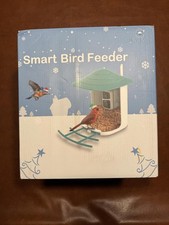 Smart Bird Feeder Blue in color new