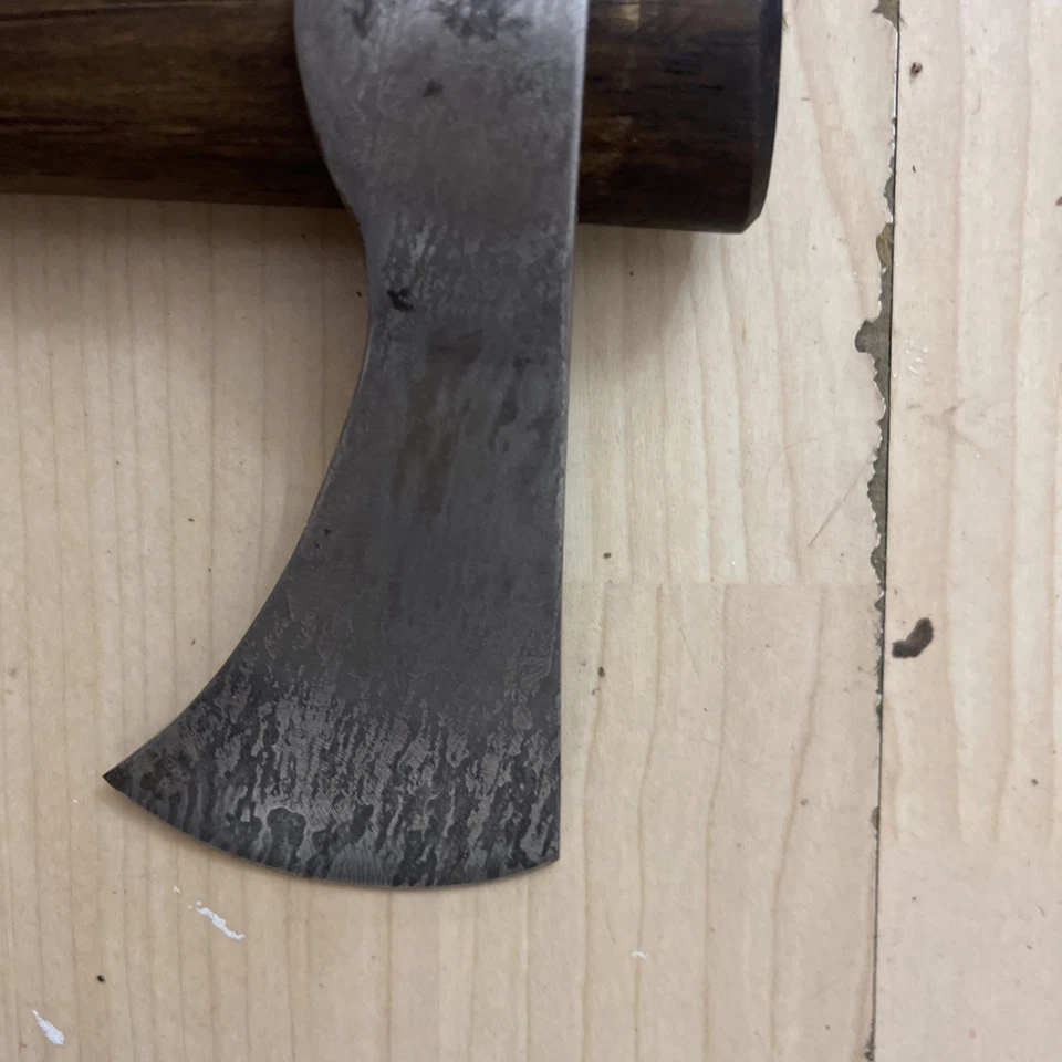 Vintage American Tomahawk Company Hand Forged stuart Willis Tomahawk - Image 2 of 4