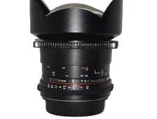 Rokinon 14mm/T3.1 Ultra-Wide Angle Cine Lens (Canon EF-Mount)