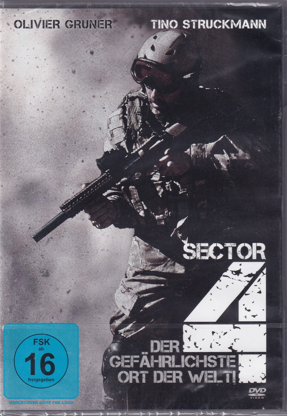 Sector 4 Der gefährlichste Ort der Welt DVD Action Kriegsfilm FSK 16 NEU #T1485 - Bild 2