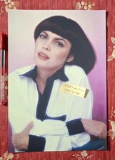 mireille mathieu photo 20X30 cm SUBLIME 1979 TRES RARE !!!! Exemplaire unique