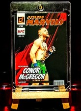 Conor Mcgregor 2023 Donruss UFC #14 Octagon Marvels (MN-M) ✨✨✨✨✨✨✨✨✨✨✨