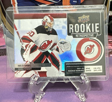 2022-23 Upper Deck Series 1 - Rookie Retrospective Nicolas Daws #RR-8